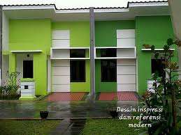 Cat rumah minimalis tampak depan 2016 terlengkap se asia fimell. Kombinasi Warna Cat Hijau Muda Rumah Terlihat Lebih Segar Bang Izal Toy