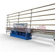 12 Spindle Glass Edging Machine