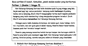 Bahasa melayu tahun 2 simpulan bahasa. Kuiz Bahasa Malaysia Thn 2 Pdf Google Drive