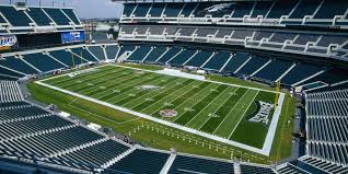 An eagles fan, right, tries to protect himself from the wind as he sits at lincoln financial field prior to the 2020. No Fans In Attendance For Eagles Home Games Until 2021 The Liberty Line