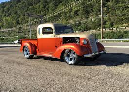 Image result for Red 1938 Truck