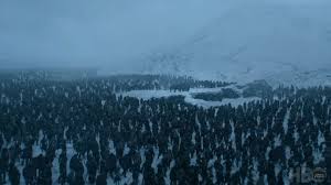 The army of the dead. Attack On Eastwatch Preposterousprose