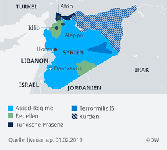 Im jahr 2020 konzentrierte sich der syrienkonflikt auf die region idlib im nordwesten syriens an der grenze zur türkei. Syrische Rebellen Ziehen Sich Aus Chan Scheichun Zuruck Aktuell Welt Dw 20 08 2019