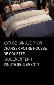 Astuce Geniale Pour Changer Votre Housse De Couette Facilement En 1 Minute Seulement Astuce Changer Facile Geniale Ide Housse De Couette Couette Housses