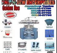 Knitting Machine Spare Parts for Textile Industry