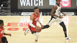Toronto raptors vs dallas mavericks 14 may 2021 replays full game. Russell Westbrook S Season High 40 Point Performance Sparks Houston Rockets To 17 Point Comeback Win Vs The Los Angeles Clippers Nba Com Canada The Official Site Of The Nba