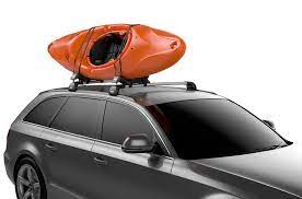 Instead of a cumbersome trailer, you get a kayak car rack that is easy to load and unload as well as ensuring safe and secure transportation of your kayak. Thule Hull A Port Xt Thule Usa