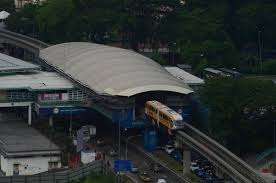 The travel was very smooth and convenient. Hang Tuah Stop On Kl Monorail Next Stop From Imbi Picture Of Berjaya Times Square Hotel Kuala Lumpur Tripadvisor