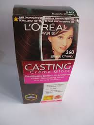 L'oreal paris colorista wash out. Loreal Casting Creme Gloss Conditioning Hair Colour 360 Black Cherry Color Your Hair At Home Mission Beyoutiful Blog