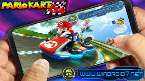 ・you can now join standard races/gold races that a friend is playing. Mario Kart 64 V2 Apk Exclusiva By Www Windroid7 Net Salas Android