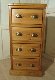 You know you need a 4 drawer file cabinet, but which one is the best? An Unusual 4 Drawer Victorian Pine Chest Of Drawers Filing Cabinet 284629 Sellingantiques Co Uk