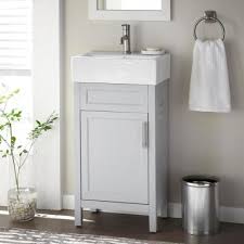 An 18 inch bathroom vanity is perfect for smaller bathrooms. 18 Inch Vanities Bathroom Vanities Bath The Home Depot