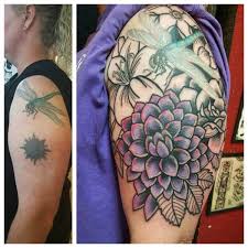 Did you also have an ugly tattoo? 55 Cover Up Tattoos Impressive Before After Photos
