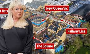 Hundreds of free virtual zoom background images available, change your zoom background, make it cool! Eastenders 87m Set Continues To Take Shape As More Layers Are Added To The New Queen Vic Daily Mail Online