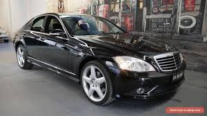 2009 Mercedes Benz S350 W221 My08 Black Automatic 7sp A Sedan Mercedesbenz S350 Forsale Australia