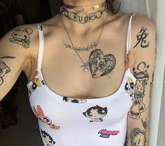 Tattoo Women Tumblr Tattoos Girl Tattoos Aesthetic Tattoo