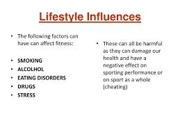 While having a few bad days is normal, an overcrowded schedule, a poor work environment or a toxic culture can have a real impact on employees. Ppt Lifestyle Influences Powerpoint Presentation Free Download Id 1589716