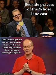 In the american version of whose line is it anyway?, which premiered on august 5th, 1998, the show would begin with the host drew carey saying, welcome to whose line is it anyway, the show where everything's made up and the points don't matter (shown below). 110 Whose Line Is It Anyway Ideas Whose Line Is It Anyway Whose Line Bones Funny