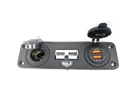 Maybe you would like to learn more about one of these? Hulk Triple Flush Mount Housing With 50a Anderson Plug