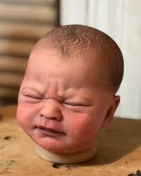 Angelique Joy Reborn Vinyl Doll Kit by Doris Moyers Hornbogen & Reborn  Artist Laura Inglis 🩷 In Stock & Shipping Now:  https://www.irresistables.com/angelique-joy-reborn-vinyl-doll-kit-by-doris-moyers-hornbogen/  #rebornbabies #reborndollkits ...