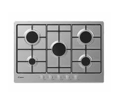 Table De Cuisson Gaz Candy Chw7x 5 Foyers Inox Plaque Gaz But