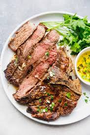 Remove the steak from the fridge at least 40 minutes before grilling. Grilled T Bone Steak Recipe Cooking Lsl