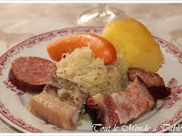 Choucroute Alsacienne Traditionnelle Recette Ptitchef Recette Choucroute Alsacienne Recette De Plat Choucroute