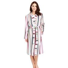 Robe De Chambre Coton Willemstad Taille 44 Robe Coton Robe De Chambre Robe