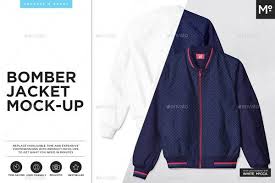 5 Bomber Jacket Mockup With Editable Psds Bomber Jacket Jackets Cool Bomber Jackets