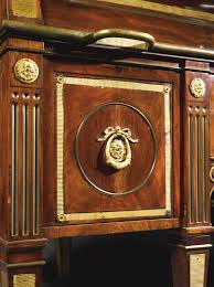 C1785 A German Neoclassical Ormolu Mounted Mahogany Rolltop Desk David Roentgen Neuwied Circa 1785 Estimate 250 0 Art Decor Bureau Desk Georgian Architecture