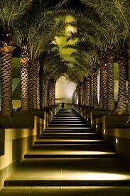 Entrance To The Islamic Museum Of Art Islamic Architecture Beautiful Places Landscape Design