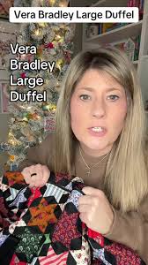 Vera Bradley Star Patchwork Large