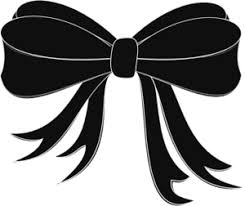 Black And White Bow Clipart Hair Bow Clip Art Black And White Shared By Lauren 02 26 2011 Clip Art Bow Clips Art Images