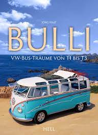 Vw bulli renovation left rear corner. Die Schonsten Vw Bus Klassiker Von T1 Bis T3 Heel Verlag