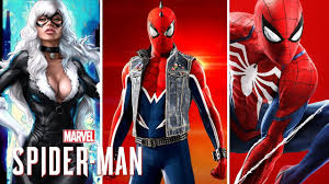Before you start, you should update your game to the most recent edition and begin every dlc scarlet spider ii suit. Spider Man Ps4 Black Cat Costume Costumes Ideas