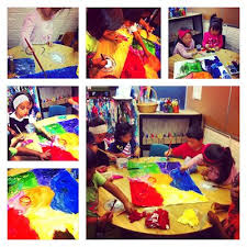 Wonders Of Learning Colour Inquiry Collaborative Art Project That Incorporates Exploring Kindergarten Colors Inquiry Based Learning Kindergarten Preschool Art