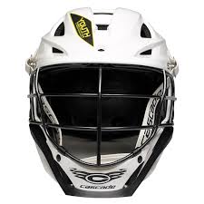 Cascade S Youth Lacrosse Helmet White