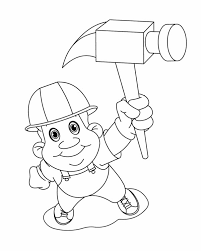 With over 4000 coloring pages including construction workers coloring page. Pin On Vbs 2020