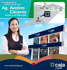 CAJA AREQUIPA - AG AVELINO CACERES