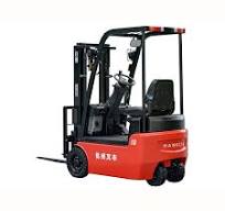 X Series 0.6 Ton 1 Ton 3 Wheel Elevator Enter Refrigeration House Tight  Space Multi Use Small Electric Forklift Truck