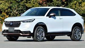 Exterior updates include a revised grille, restyled front fascia, led headlights & tail lights, and new alloy wheel. Honda Hr V 2021 Launched With All New Design P1 3 Million Price