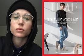 Page made the announcement on tuesday on social media, writing: Juno Actor Elliot Page Becomes First Trans Man To Star On Time Magazine Cover