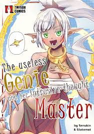The useless genie and her intrusive-thought master