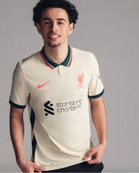 Shop at the official online liverpool fc store for the latest season home shirts and football kit, and get fast worldwide delivery on all orders. Liverpool Fc Unveils New Nike Away Kit For 2021 22 Season Liverpool Fc