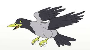 How To Draw A Crow Step By Step Easy Drawings For Kids Youtube Draw a curved line, which will act as the center of its. how to draw a crow step by step easy drawings for kids