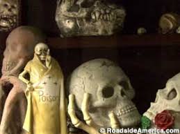 It's a safe place to see the things you might not want to be tracked on your computer. Museum Of Death In Transition Hollywood California