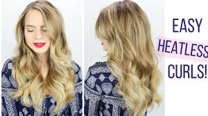 I usually start from the back and move forward, parting my hair into four sections, she explains. Flexi Rods Deliver Easy Heatless Curls To Die For