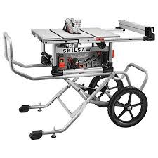 Skilsaw Spt99 12 10 In Worm Driver Table Saw And Stand Acme Tools Skil Saw Best Table Saw Portable Table Saw