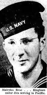 Malcolm “Huck” Rose (1923-1945)