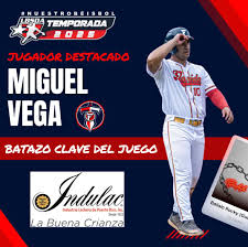 En la pizarra FloridaCoop el juego 2. Florida 6 Hatillo 1, 5ta entrada  #SemifinalNorte